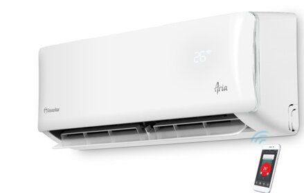 Inventor klimatizácia ARIA AR5 - 3,5 kW / R32, sada vnútornej a vonkajšej jednotky s WiFi modulom