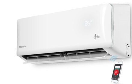 Inventor klimatizácia ARIA AR5- 5,3 kW / R32, sada vnútornej a vonkajšej jednotky s WiFi modulom