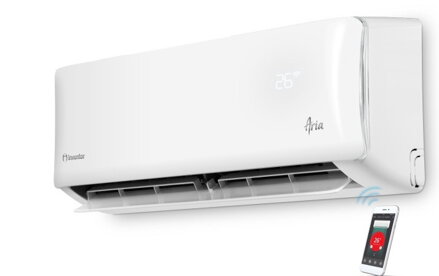 Inventor klimatizácia ARIA AR5 - 7,0 kW / R32, sada vnútornej a vonkajšej jednotky s WiFi modulom