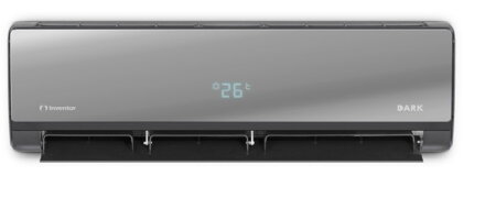 Inventor klimatizácia DARK - 3,5 kW / R32, sada vnútornej a vonkajšej jednotky s WiFi modulom