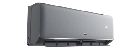 Klimatizácia AUX Q-Smart  Premium Grey AUX-09QB 2,7 kW