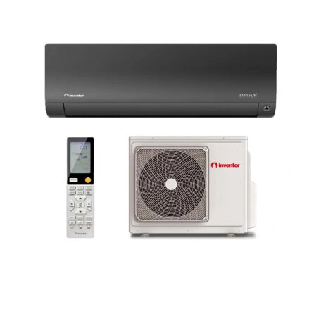 Klimatizácia Inventor Emperor EMPVI-09WFI - 2,6 kW, sada vnútornej a vonkajšej jednotky s WiFi modulom