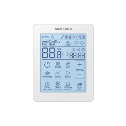 Samsung MWR-SH11N dotykový káblový ovládač