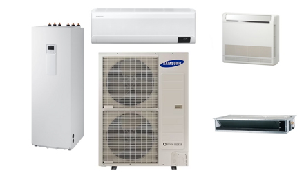Samsung EHS ClimateHub TDM Plus, All in one, 16.0kW, s 260L zásobníkom, 3f/380