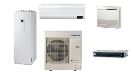 Samsung EHS ClimateHub TDM Plus, All in one, 9.0kW, s 200L zásobníkom, 3f/380