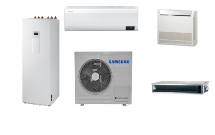 Samsung EHS ClimateHub TDM Plus, All in one, 6.6kW, s 260L zásobníkom, 1f/220