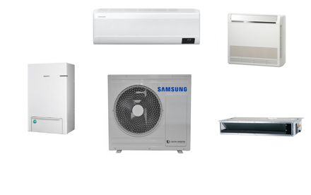 Samsung EHS TDM Plus 4,4kW, All in one, 1f/220