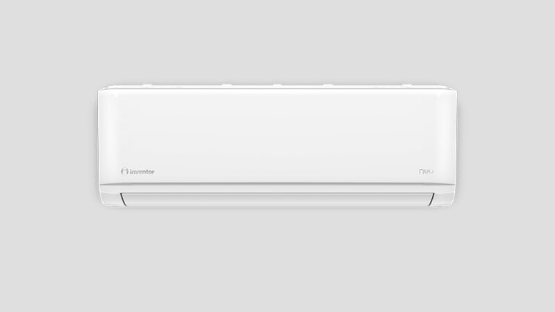 Klimatizácia Inventor Neo Eco Ν2UVI-12WFI - 3,52 kW, sada vnútornej a vonkajšej jednotky s WiFi modulom Klimatizácia Inventor Neo Eco Ν2UVI-12WFI - 3,52 kW, sada vnútornej a vonkajšej jednotky s WiFi modulom